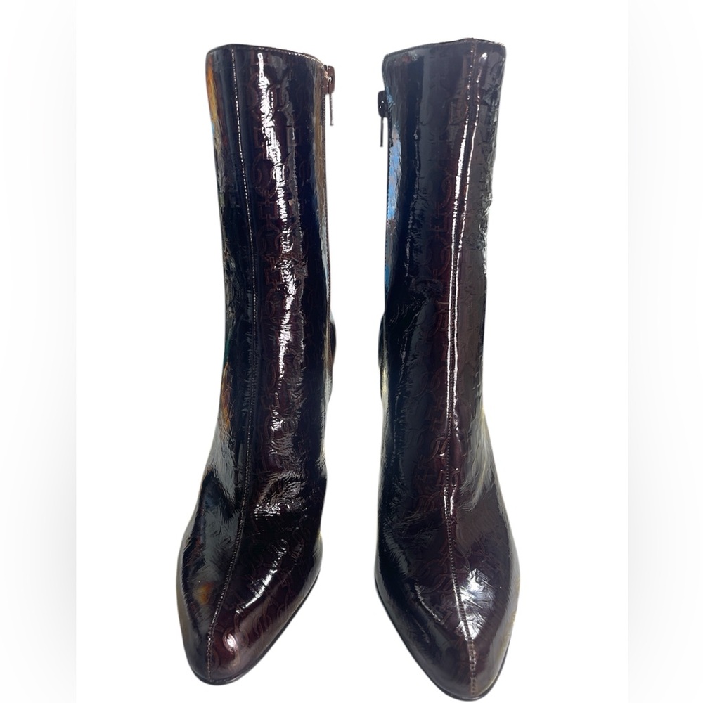 Elegant Brown Leather Boots